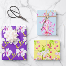 Verrukkelijke lente op wikkelpapier set (M, R, C)