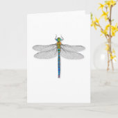 Verrukkelijke Libel Kaart (Gele Bloem)