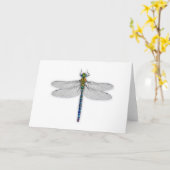 Verrukkelijke Libel Kaart (Gele Bloem)