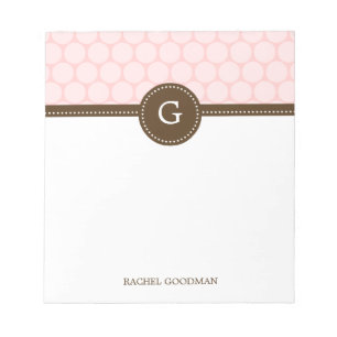 Verrukkelijke Stip Gepersonaliseerde Blocnote