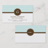 Verrukkelijke Stippen Mama Kaart / Persoonlijk Bel Contactkaartje (Voorkant / Achterkant)