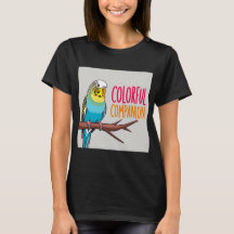 Verrukking in kleur: Budgie Parrot Lover's Compani