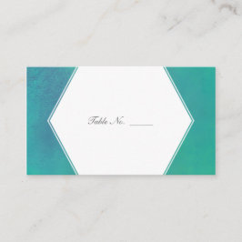 verrukking | Kaarten met escort voor gasttafels Plaatskaartje