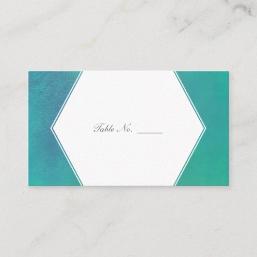 verrukking | Kaarten met escort voor gasttafels Plaatskaartje (Voorkant)