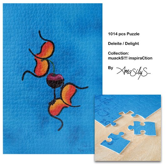 Verrukking MuackS!!! - AmaSilyS - 1014 stuks Art Legpuzzel