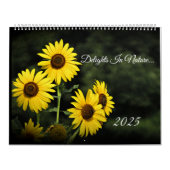 Verrukkingen in Natuur GR - Grote muurkalender 202 Kalender (Hoes)