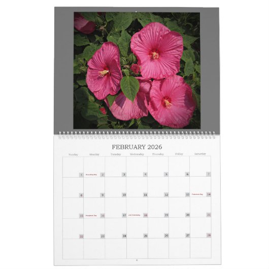 Verrukkingen in Natuur GR - Grote muurkalender 202 Kalender (Feb 2026)