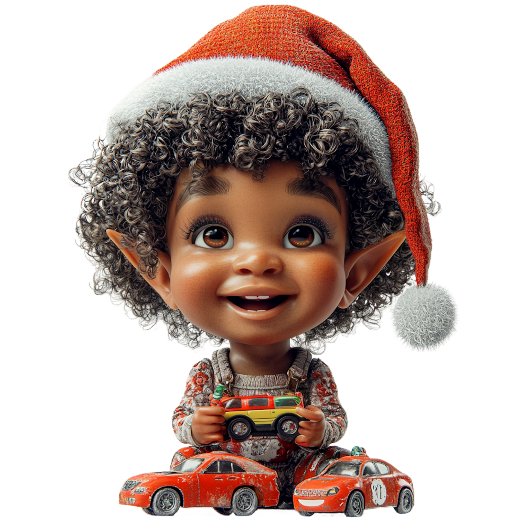 Verrukt Baby kerst elf inpakpapier