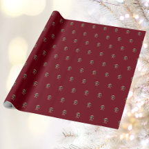 Verrukt Baby kerst elf inpakpapier