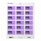 Verrukt cadeau label (Full Sheet)