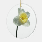 Verrukt Daffodil ~ sierding Keramisch Ornament (Links)