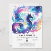 Verrukt Paard Verjaardag Kaart (Voorkant)