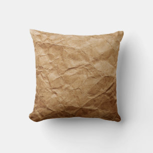 Verrukt papier kussen