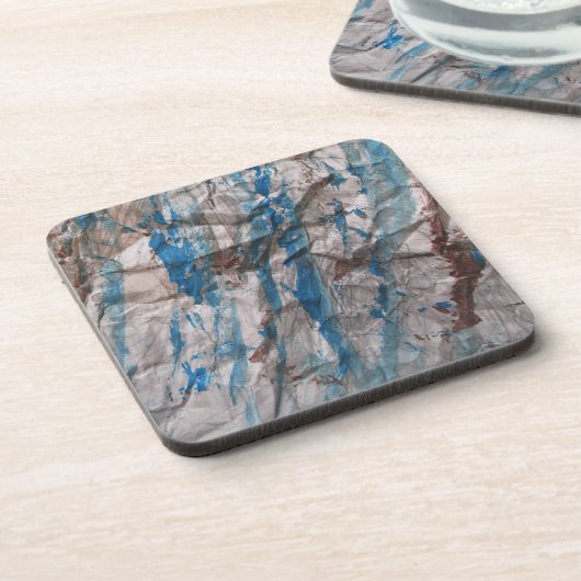 Verrukt papier onderzetter (Linkerzijde)