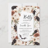 Verrukt van Baby Shower Kaart (Voorkant)