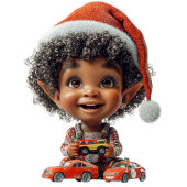 Verrukte Baby Kerst Elf Peuter's T-shirt