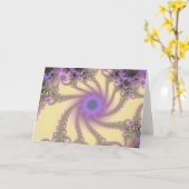 Verrukte Fractal van de Tuin Kaart (Gele Bloem)