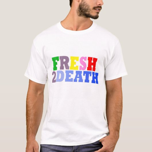vers2Dood T-shirt (Voorkant)