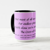 Vers 4 van de Mok van de Thanksgiving (Voorkant links)