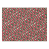 Vers aardbeienpatroon zomerpomp tafelkleed (Voorkant (Horizontaal))