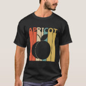 Vers abrikozenfruit t-shirt (Voorkant)