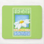 vers als Daisy Mousepad Muismat (Voorkant)