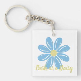 Vers als Daisy Sleutelhanger