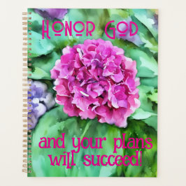 Vers als een Hydrangea Planner
