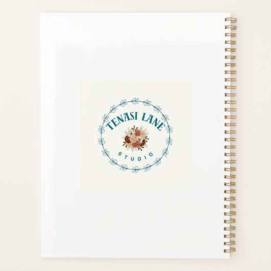 Vers als een Hydrangea Planner (Achterkant)