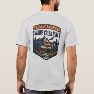 "Vers Amerika" T-shirt
