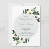 Vers Anemone baby shower nodiggray Kaart (Voorkant)