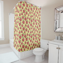 Vers Apple Shower Curtain Douchegordijn