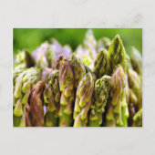 Vers! Asperge Briefkaart (Voorkant)