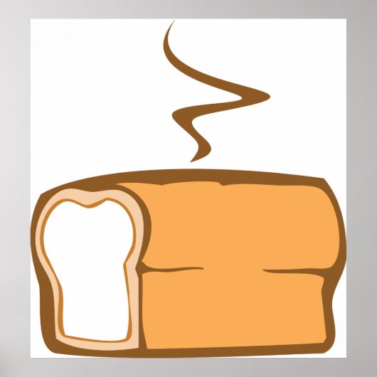Vers Bakken Brood Poster (Voorkant)
