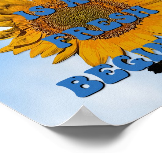 Vers begin poster (Hoek)