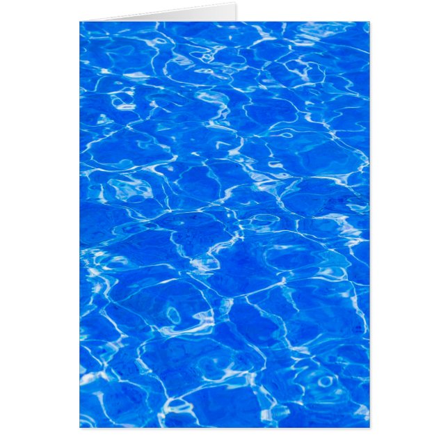 Vers blauw water (Voorkant)
