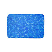 Vers blauw water badmat (Voorkant)