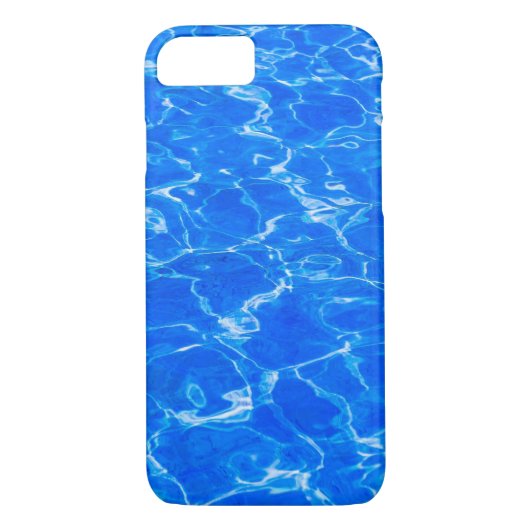 Vers blauw water Case-Mate iPhone case (Achterkant)