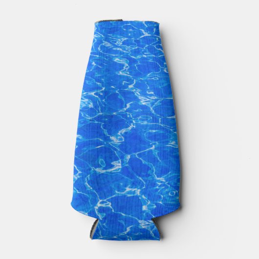 Vers blauw water flesjeskoeler (Voorkant)