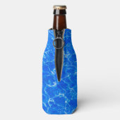 Vers blauw water flesjeskoeler (Fles Achterkant)