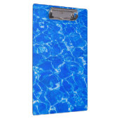 Vers blauw water klembord (Rechts)