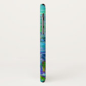 Vers blauw water Lily Pond Monet Fine Art Case-Mate iPhone Case (Achterkant/links)