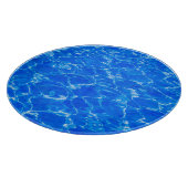Vers blauw water snijplank (Hoek)