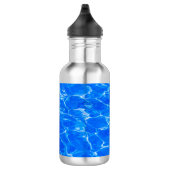 Vers blauw water waterfles  (Rechts)