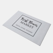 Vers bloemenkoopje deurmat (Schuin)