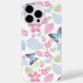 vers bloemmotief Case-Mate iPhone case (Achterkant)