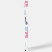 vers bloemmotief Case-Mate iPhone case (Achterkant / Links)