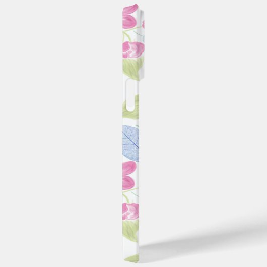 vers bloemmotief Case-Mate iPhone case (Achterkant / Rechts)