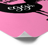 Vers Boerderij uit vrije uitloop Poster (Hoek)