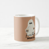 Vers Boo'd | Halloween Schattigee Ghost Lovers Bru Koffiemok (Voorkant rechts)